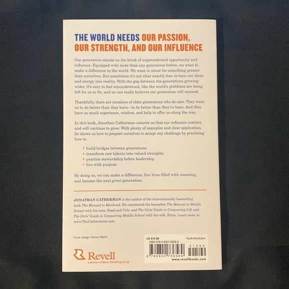 New-Becoming The Next Great Generation Book - Picture 2 of 2